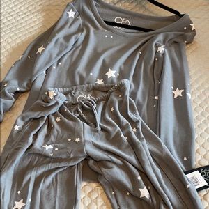 SOLD- Sweat pants and matching sweatshirt!